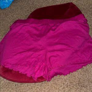 Primark Women's Fuchsia Athletic Shorts